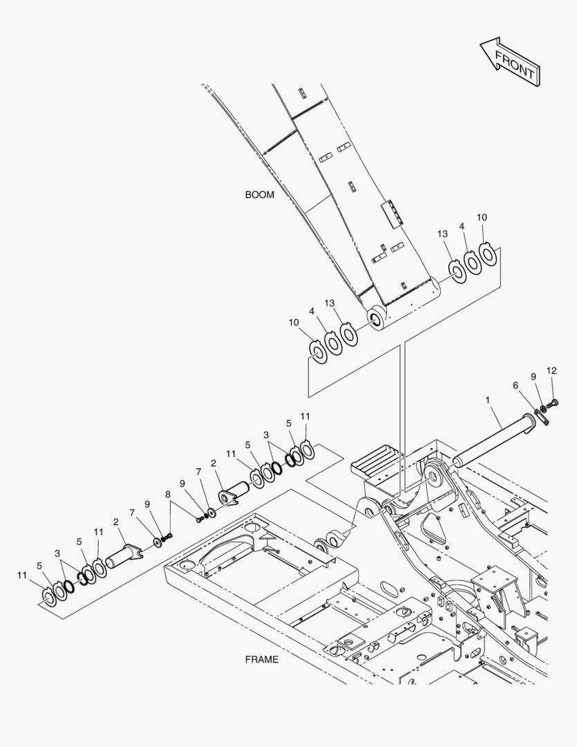 УСТАНОВКА СТРЕЛЫ