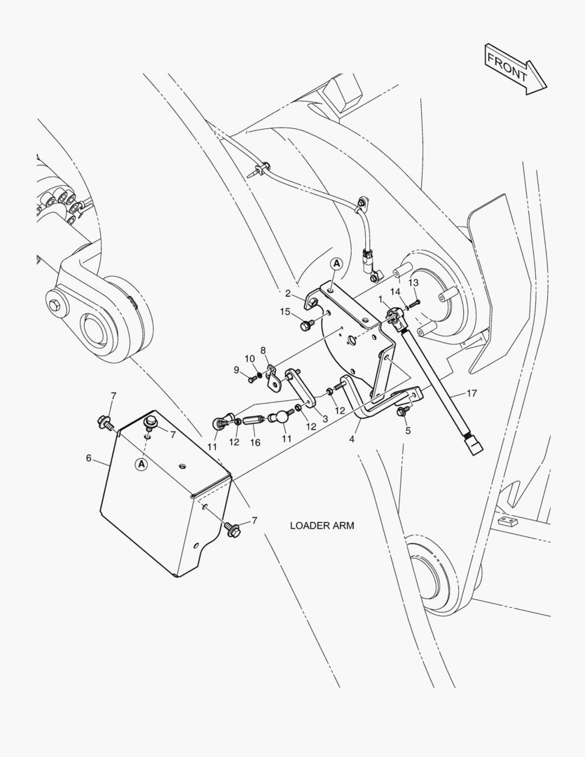 Схема ОБРАТНАЯ ЛОПАТА В СБОРЕ (США)