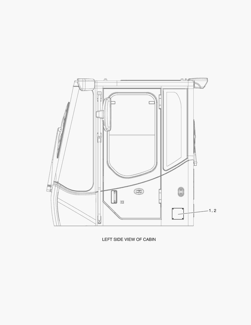 4240 DECAL - ROPS & FOPS