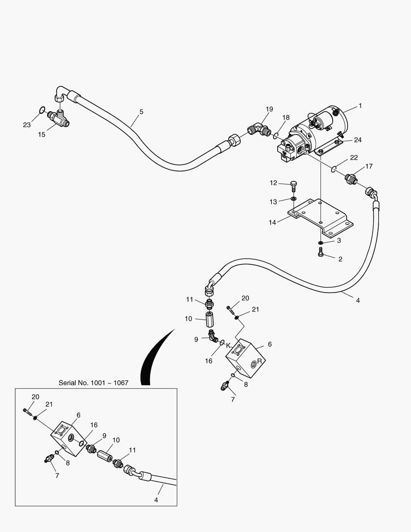 КОМПЛЕКТ АВАРИЙНОГО РУЛЕВОГО УПРАВЛЕНИЯ