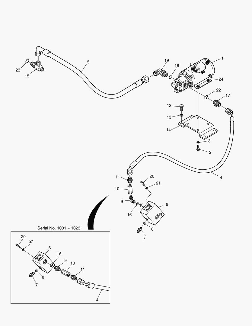 КОМПЛЕКТ АВАРИЙНОГО РУЛЕВОГО УПРАВЛЕНИЯ