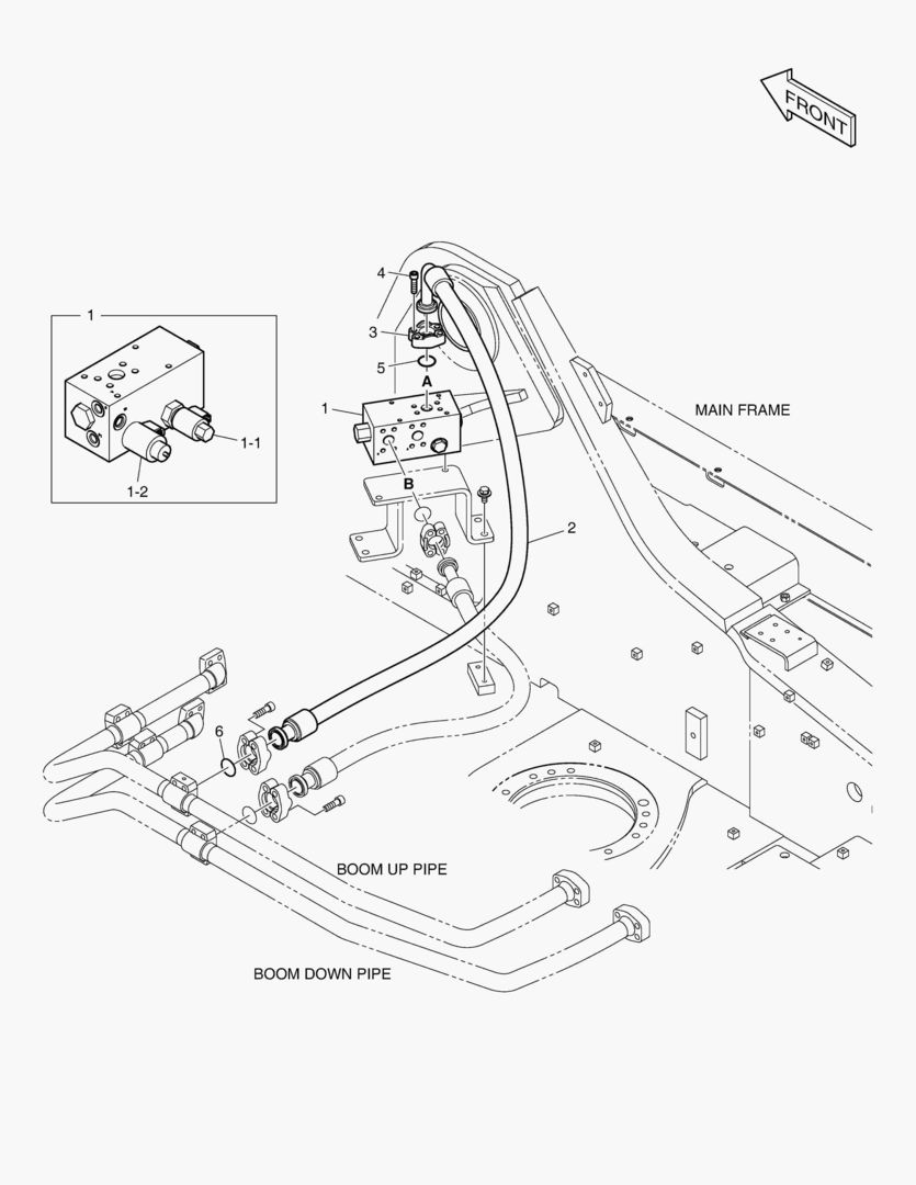 ГЛАВНАЯ МАГИСТРАЛЬ - СТРЕЛА ПЛАВАЮЩЕГО ТИПА(ЗАМОК)