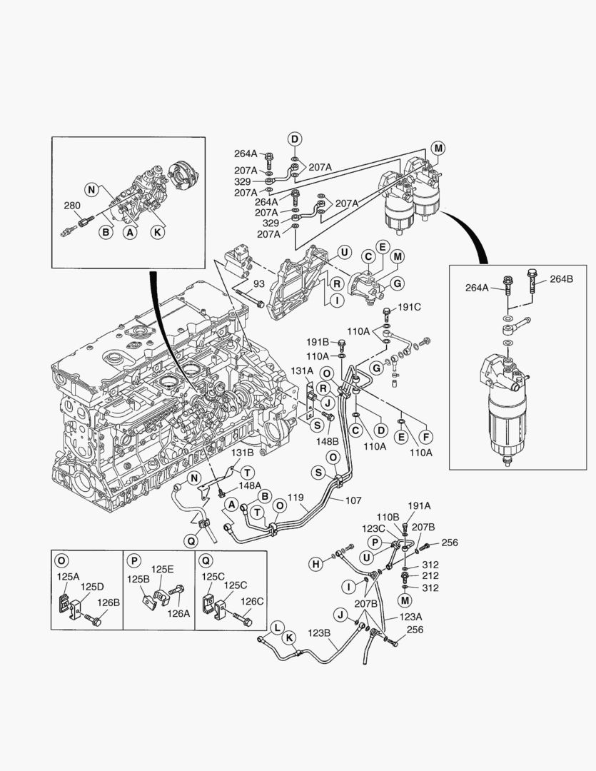 ТОПЛИВНЫЙ НАСОС И ТРУБА