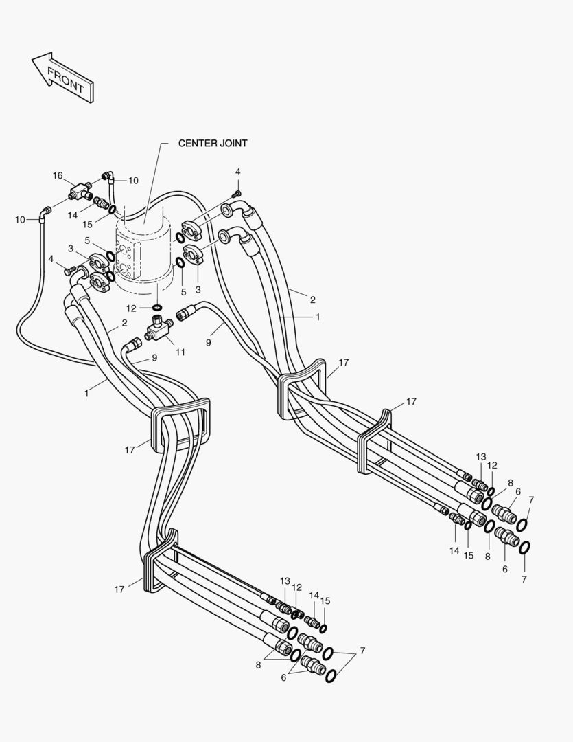 ТРУБОПРОВОД ХОДА