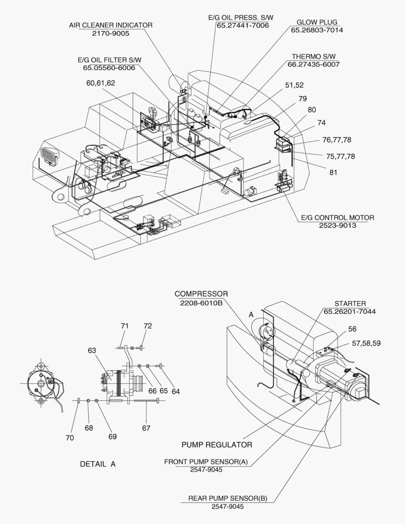 ЭЛЕКТРИЧЕСКИЕ ЗАПЧАСТИ(7)-СОПРЯЖЕННЫЙ ДВИГАТЕЛЬ