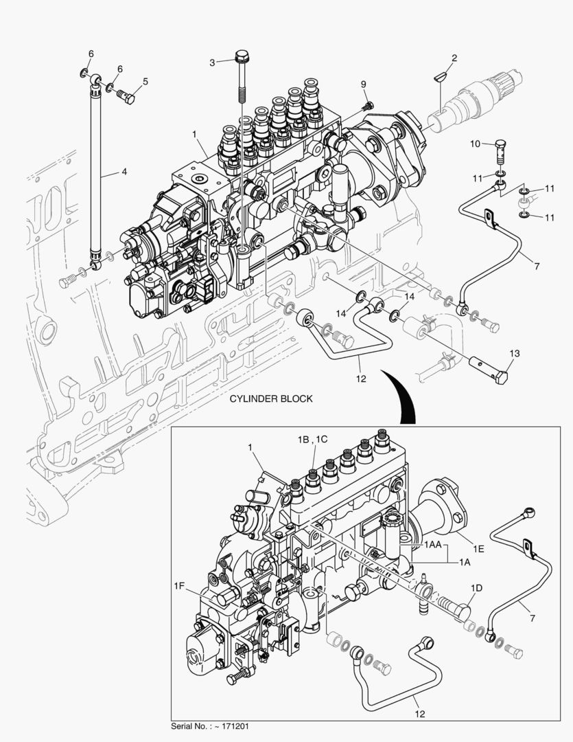 020 INJECTION PUMP