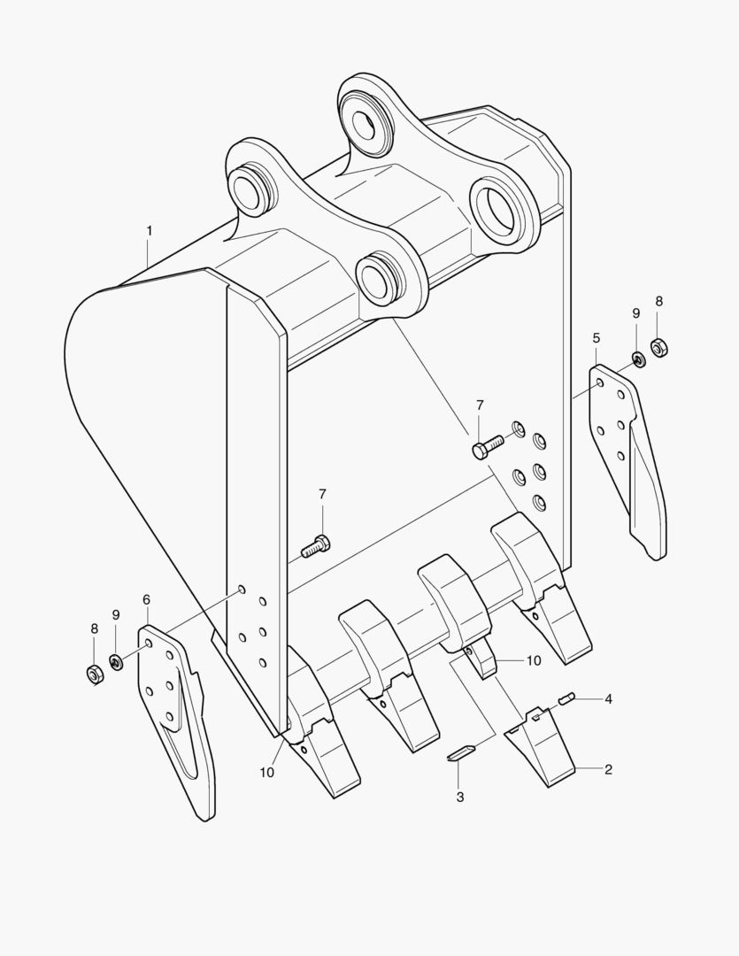 5250 BUCKET-0.25MВі