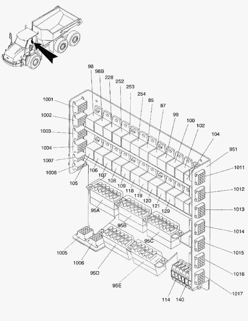 G230-12 ELECTRICAL CENTRAL