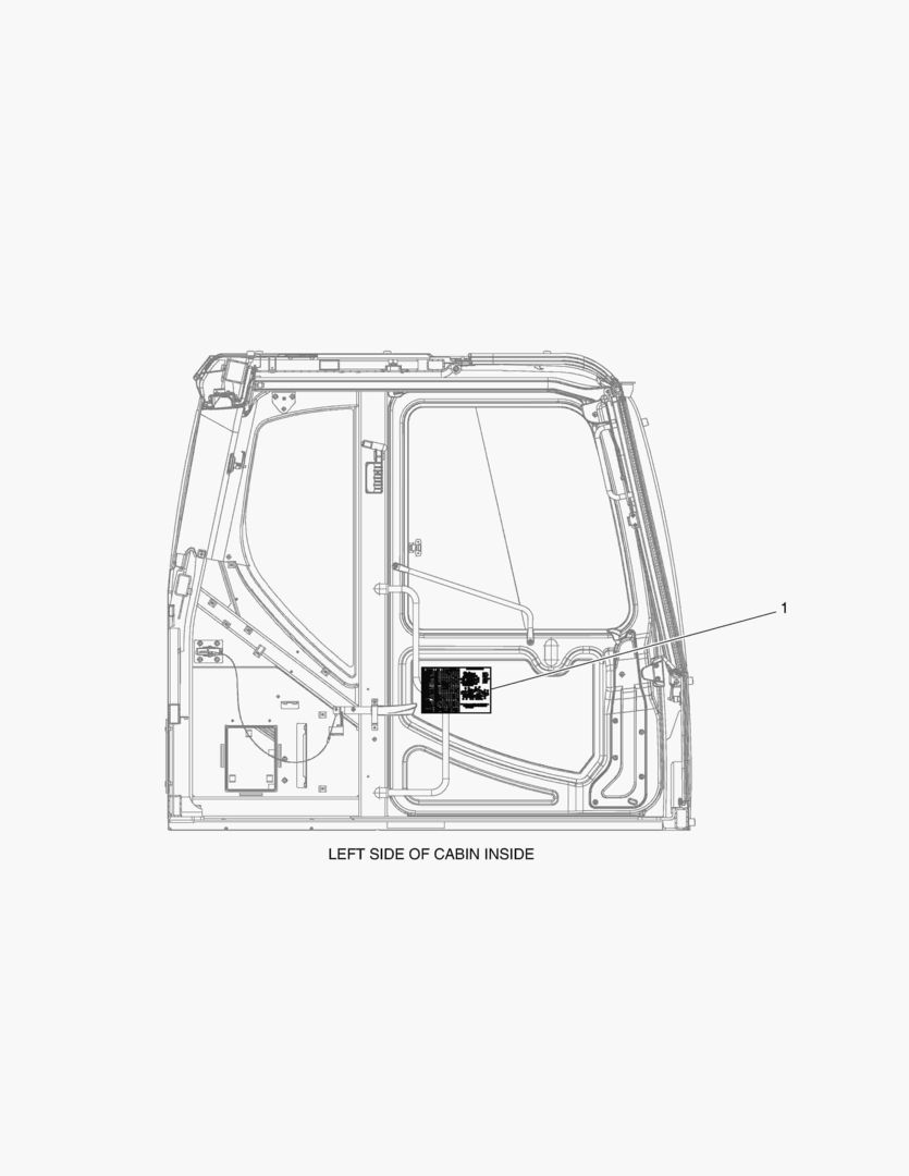 ПРЕДУПРЕЖДАЮЩАЯ ТАБЛИЧКА - СМАЗКА