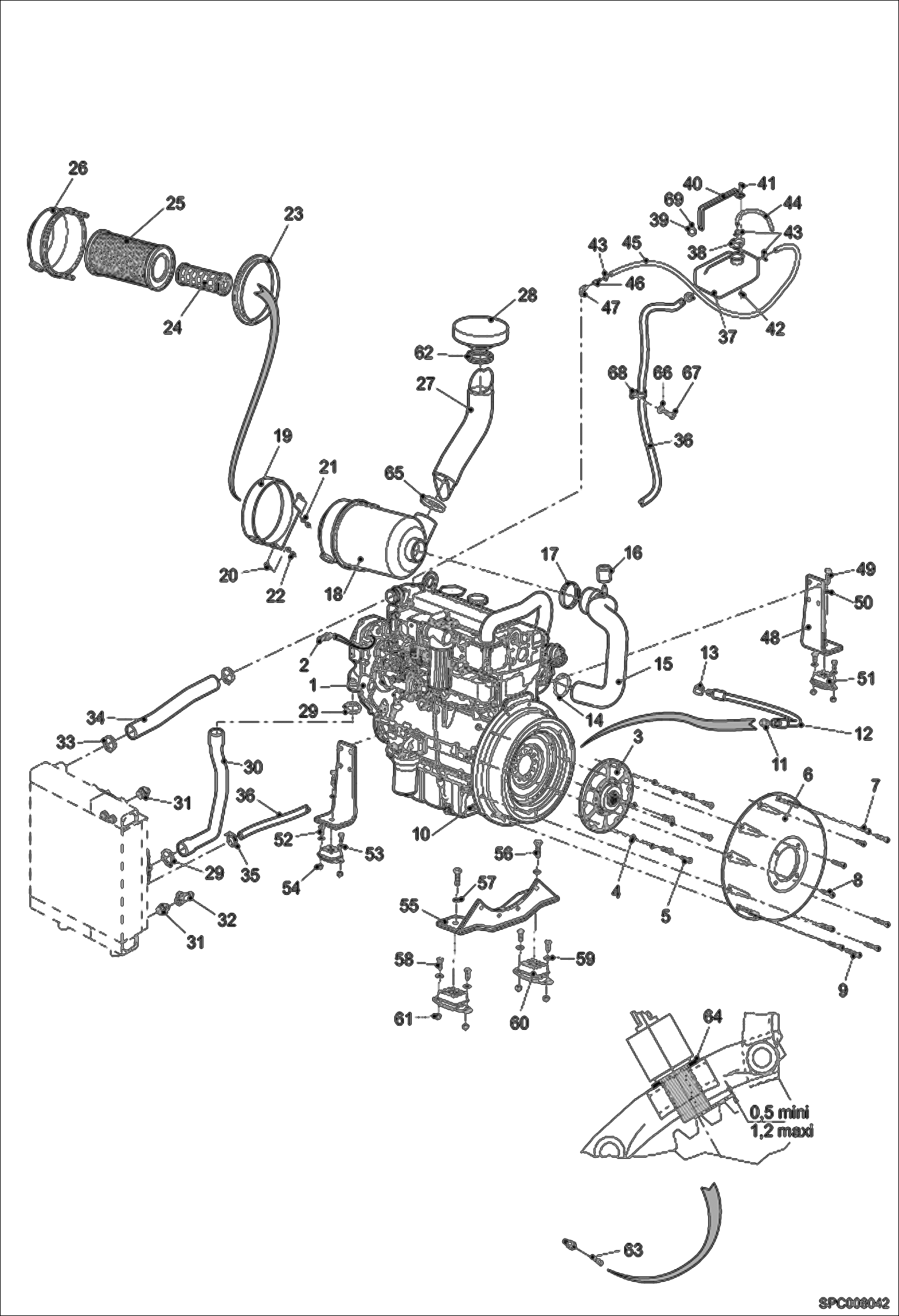 УСТАНОВКА ДВИГАТЕЛЯ