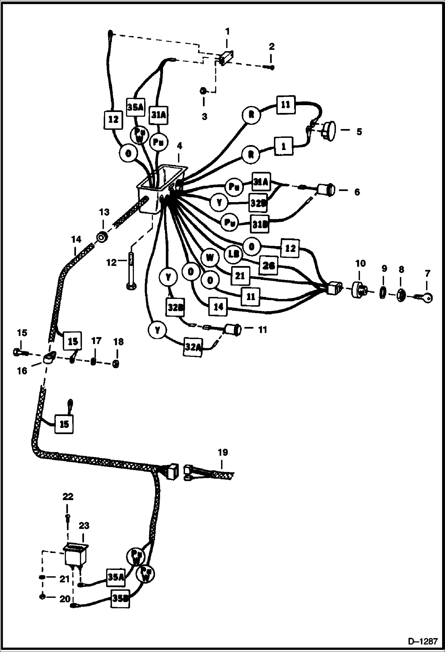 ЭЛЕКТРИЧЕСКАЯ СИСТЕМА КАБИНЫ