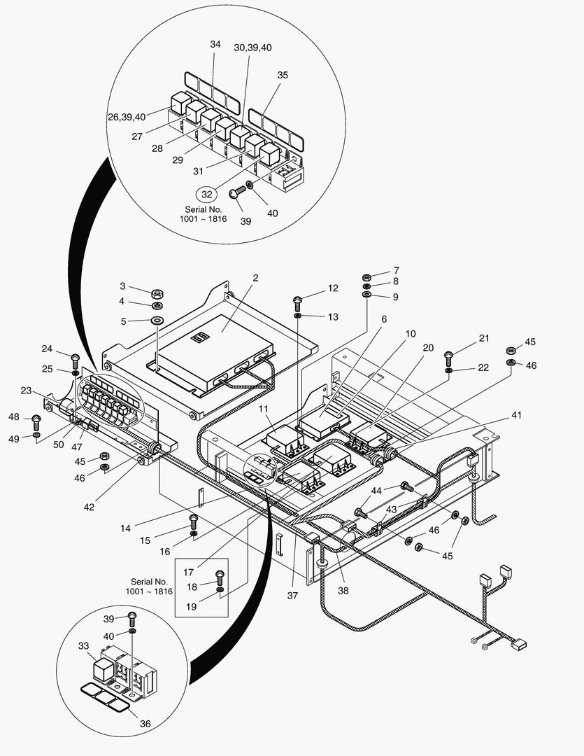 ЭЛЕКТРОШКАФ В СБОРЕ(2)-ЭЛЕКТРИЧЕСКИЕ ЗАПЧАСТИ