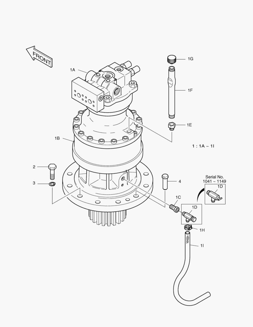1171 SWING DEVICE [1041~]