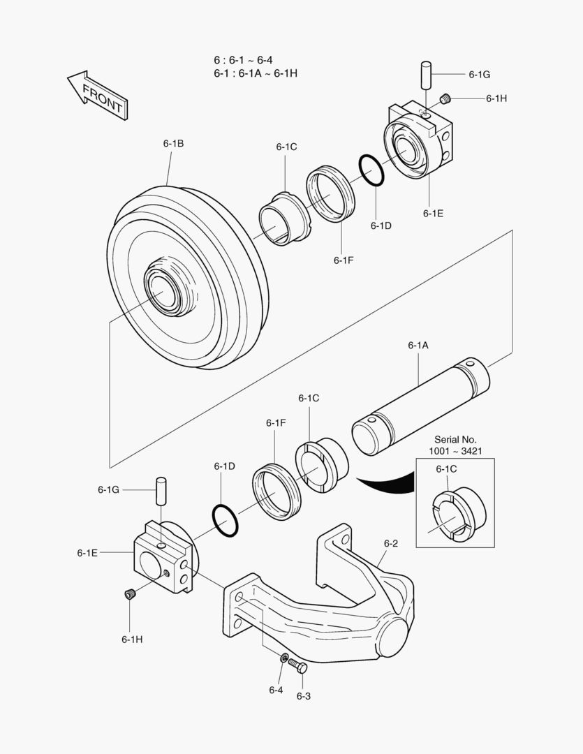 НАТЯЖНОЕ КОЛЕСО