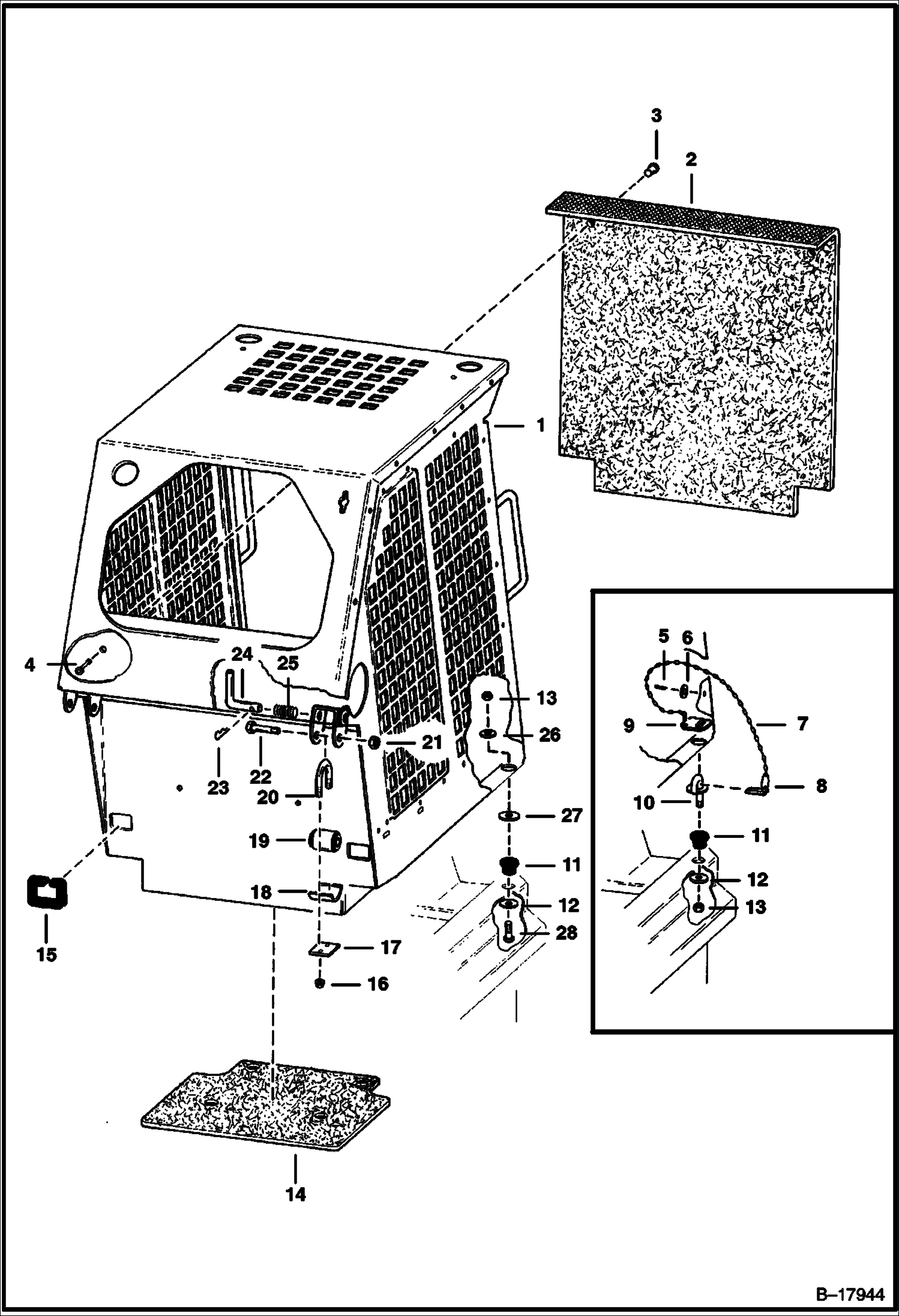 КАБИНА ОПЕРАТОРА