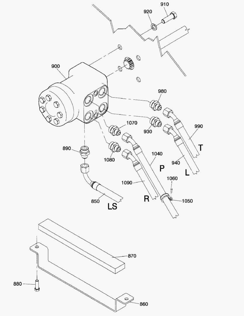 Спецтехника G190-24A STEERING SERVO VALVE [810053~] - главное фото