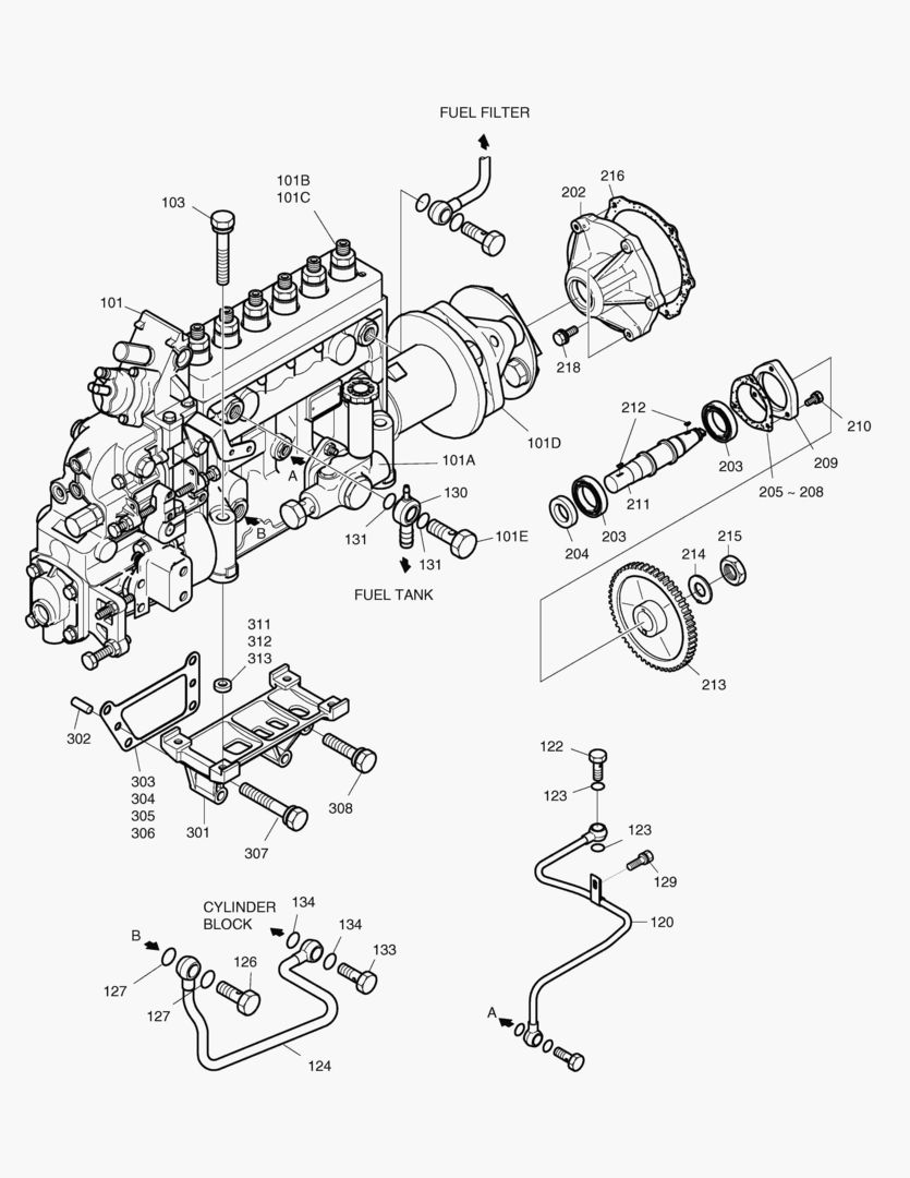 025 INJECTION PUMP
