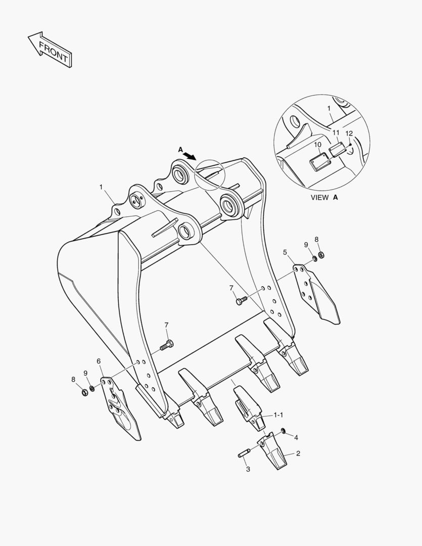6790 BUCKET ASS`Y - 1.05гЋҐ