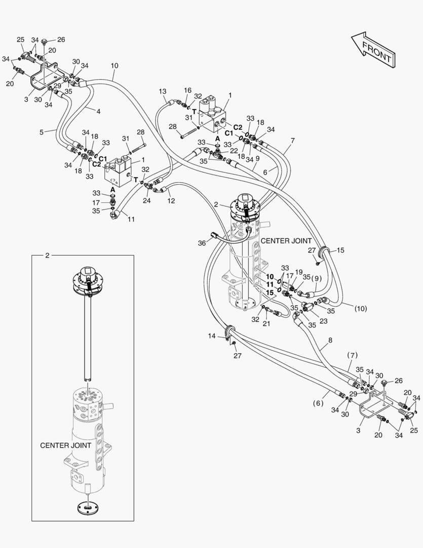 ТРУБОПРОВОД АУТРИГЕРА