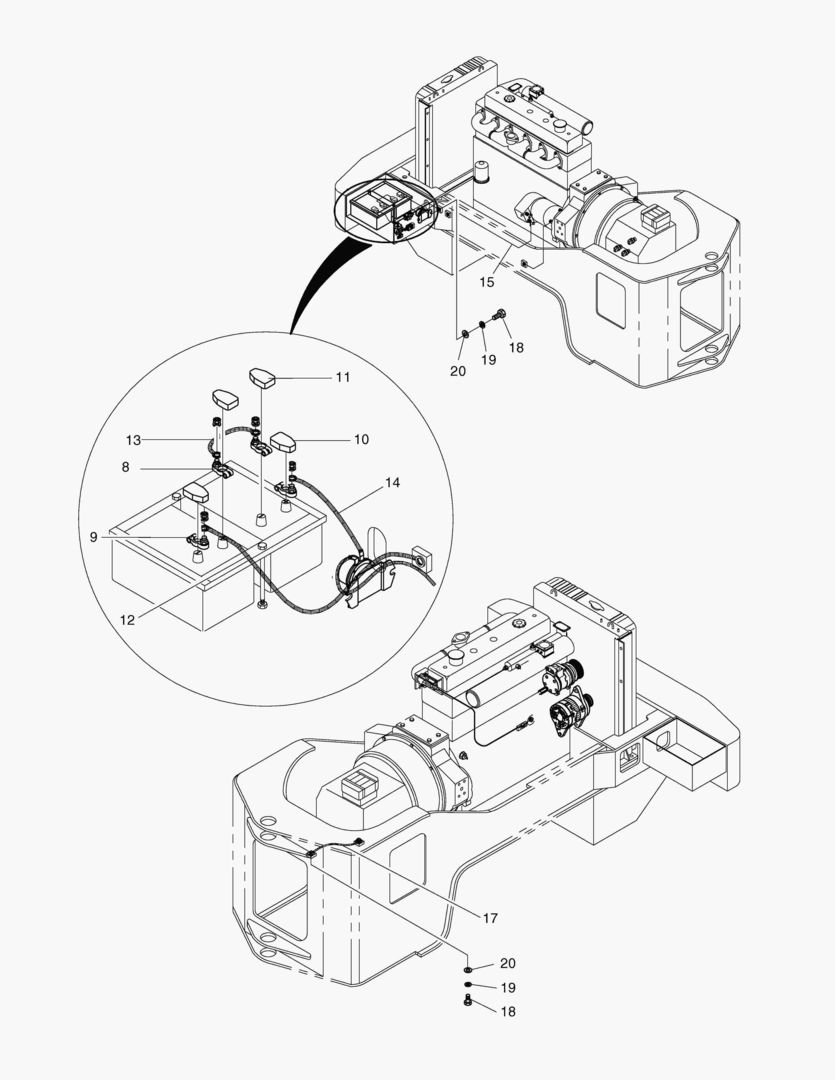 ЭЛЕКТРОПРОВОДКА(1)-АККУМУЛЯТОР