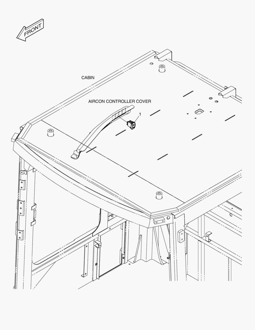 6020 ELECTRIC ASS`Y - QUICK COUPLER [10064~]