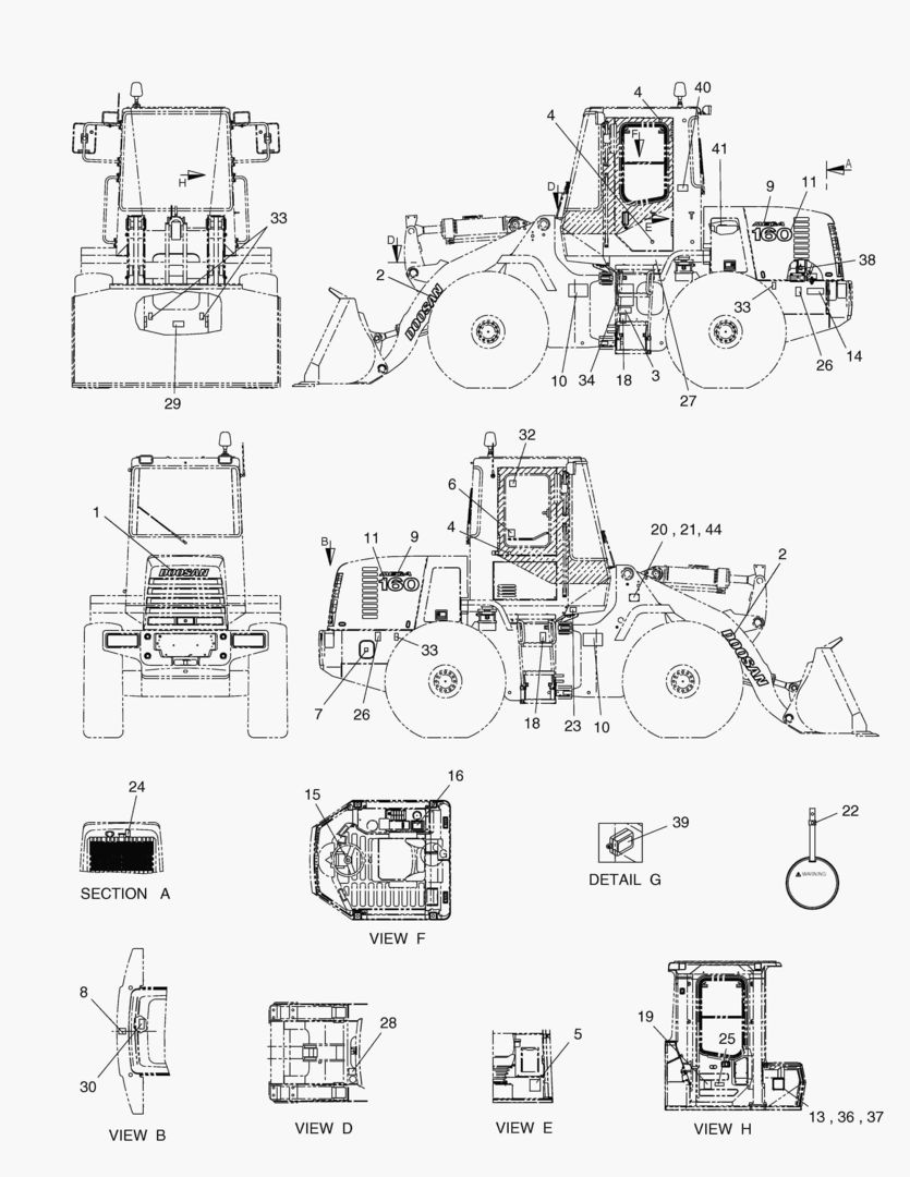 4130 NAME PLATE-ENGLISH