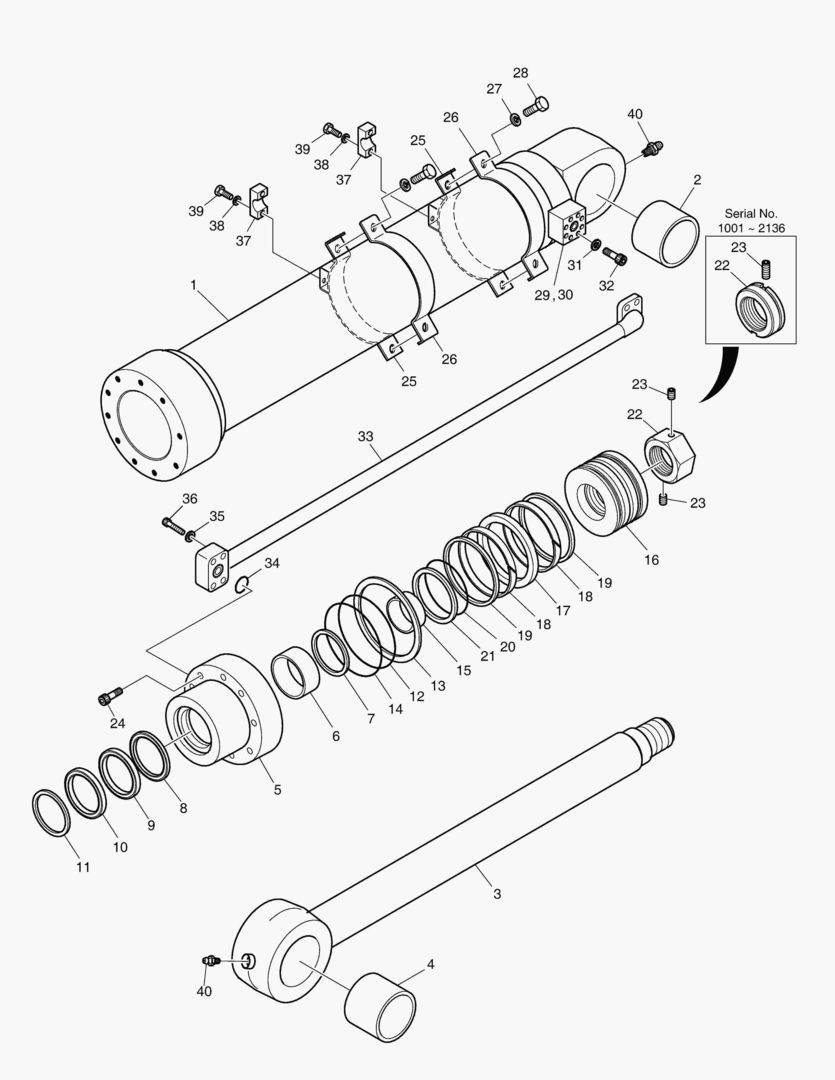 ЦИЛИНДР КОВША