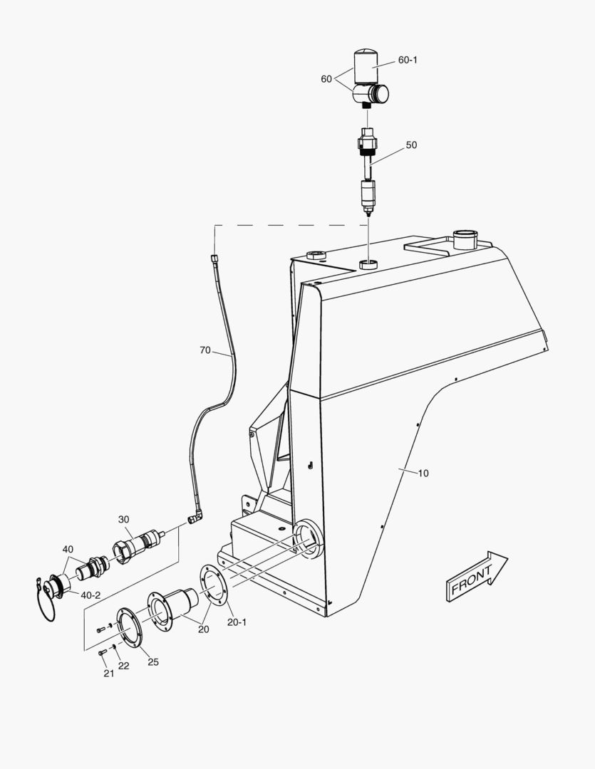 Спецтехника G500-160 FAST FILL SYSTEM, PRESSURLESS [7X1205~] - главное фото