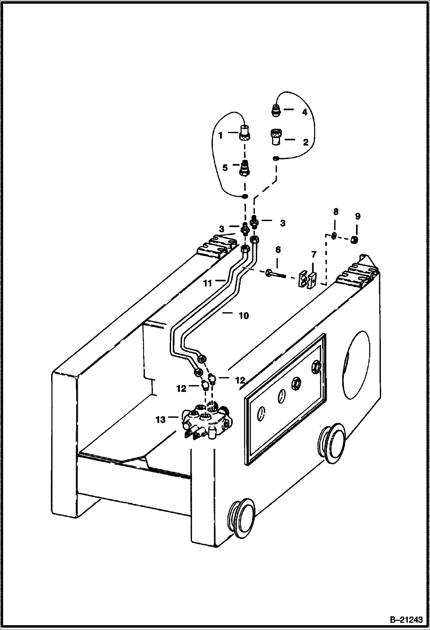 ВСПОМОГАТЕЛЬНЫЕ ЛИНИИ РАМЫ ШАССИ