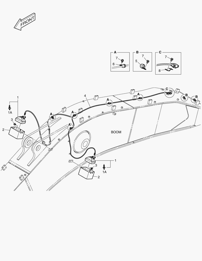 ЭЛЕКТРИЧЕСКИЕ ЗАПЧАСТИ - РАБОЧАЯ ФАРА