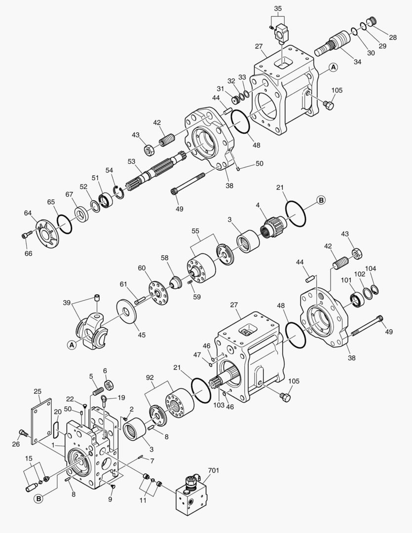 Спецтехника 4105 MAIN PUMP [7461~] - главное фото