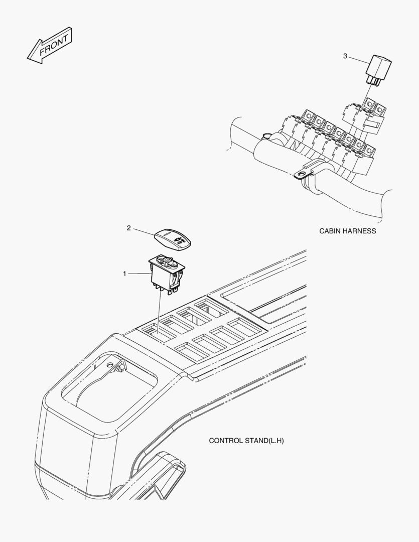 СИГНАЛ ЗАДНЕГО ХОДА - СИСТЕМА ЗАЩИТЫ ПРИ ОПРОКИДЫВАНИИ