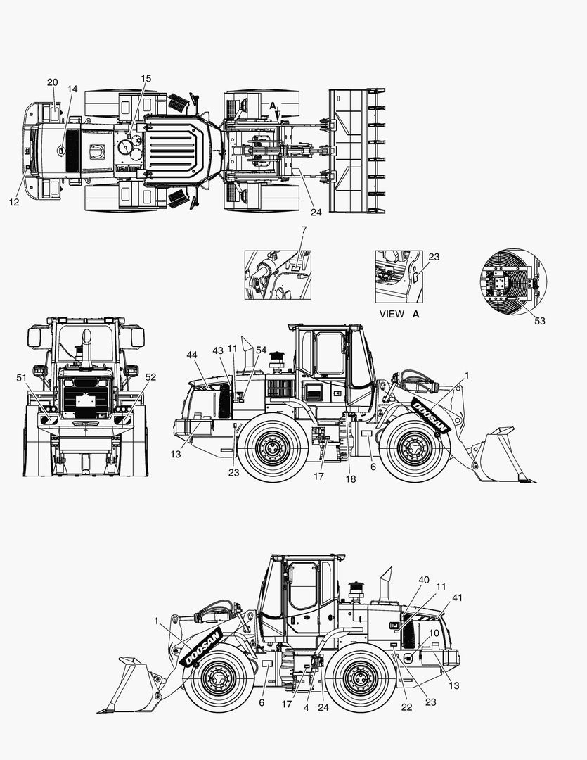 ПРЕДУПРЕЖДАЮЩАЯ ТАБЛИЧКА - ЭКСПОРТИРУЕМОЕ ОБОРУДОВАНИЕ