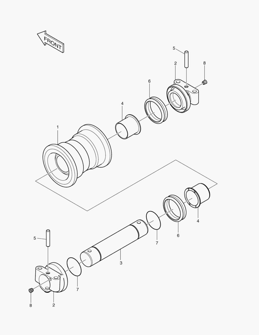 НИЖНИЙ ПОДШИПНИК