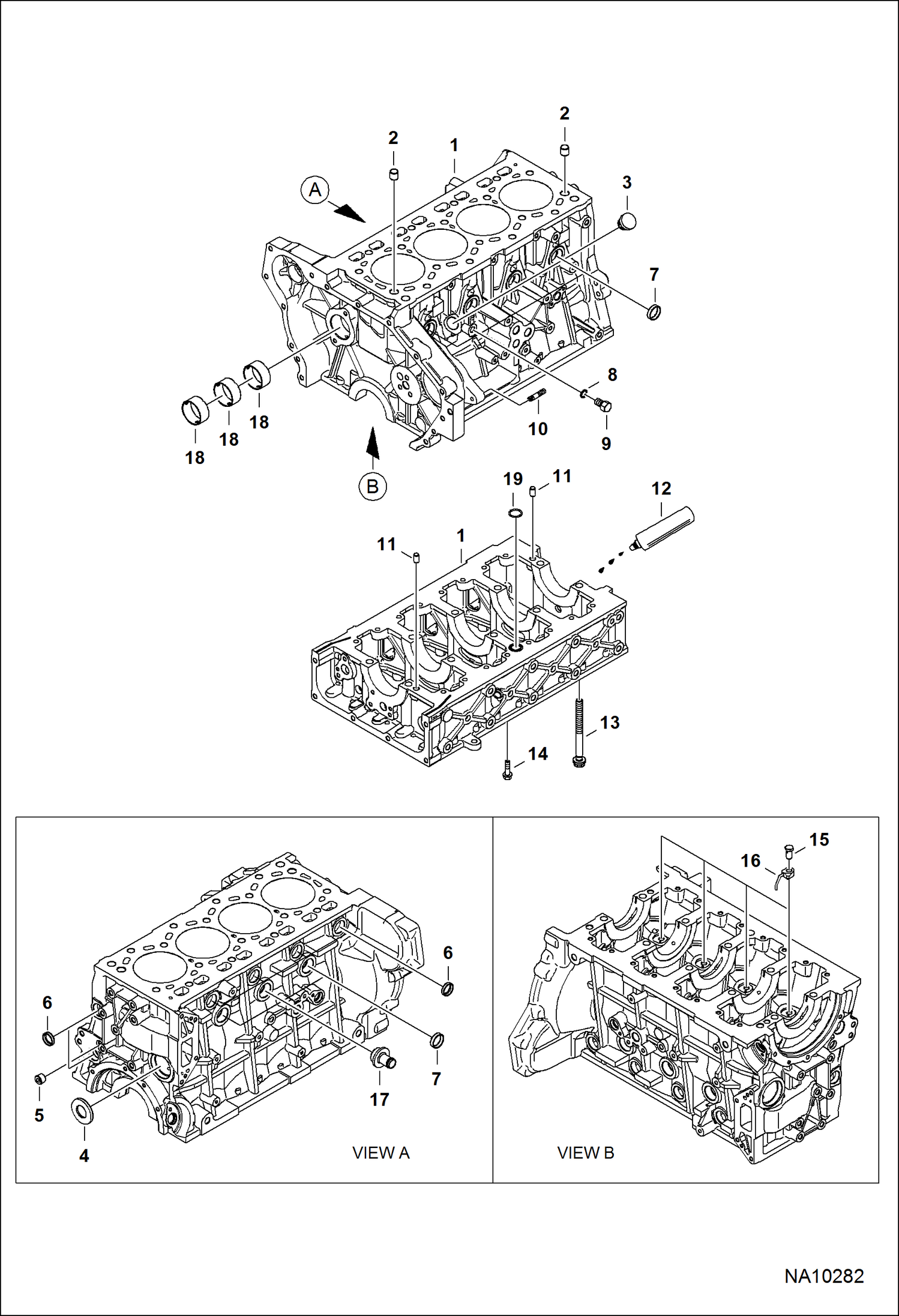 КАРТЕР ДВИГАТЕЛЯ