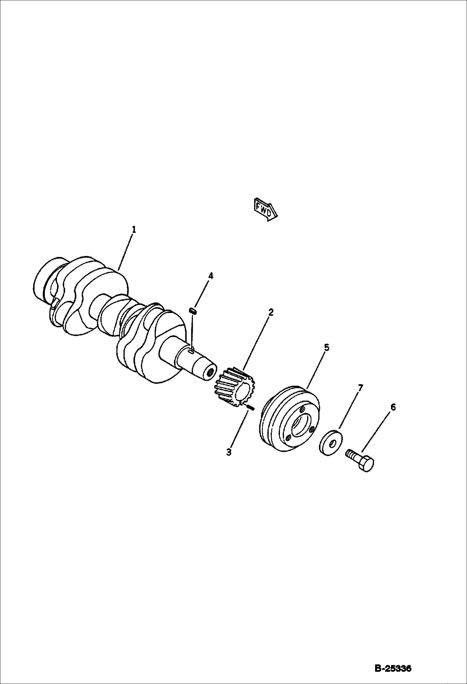 КОЛЕНЧАТЫЙ ВАЛ
