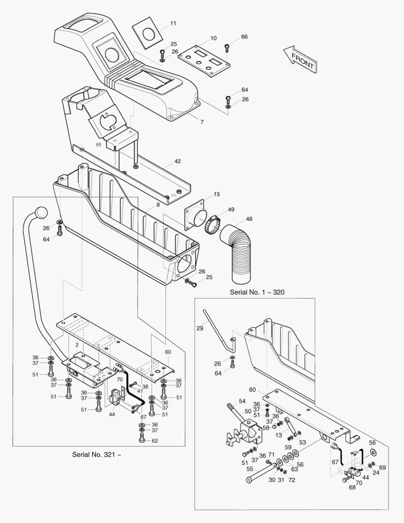 ПУЛЬТ УПРАВЛЕНИЯ-ЛЕВОСТОРОННИЙ