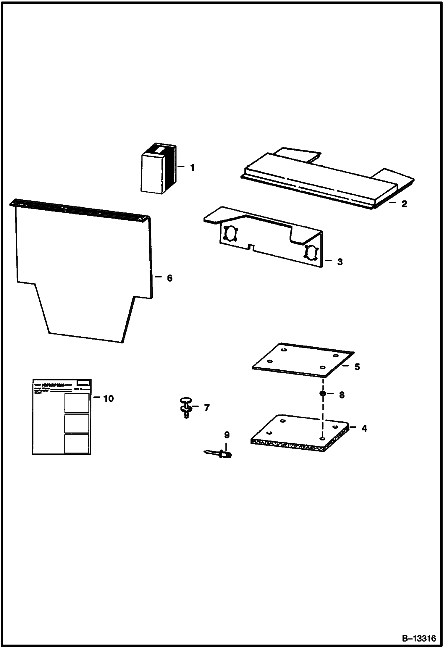 DELUXE КОМПЛЕКТ ДЕТАЛЕЙ ДЛЯ ВНУТРЕННЕЙ ОБИВКИ (СЕРИЙНЫЙ НОМЕР 20001 И ВЫШЕ)
