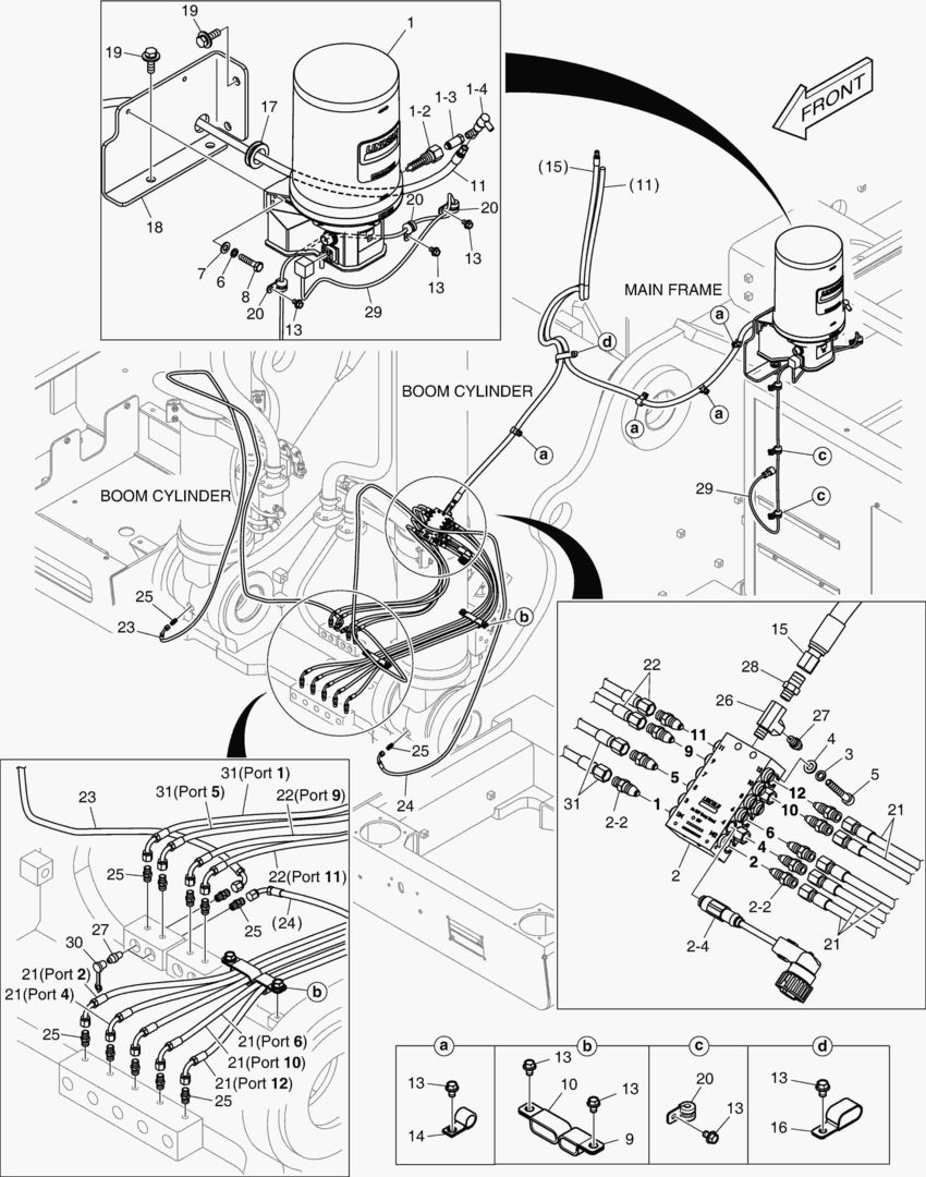 1761 LUBRICATION UNIT [5085~]