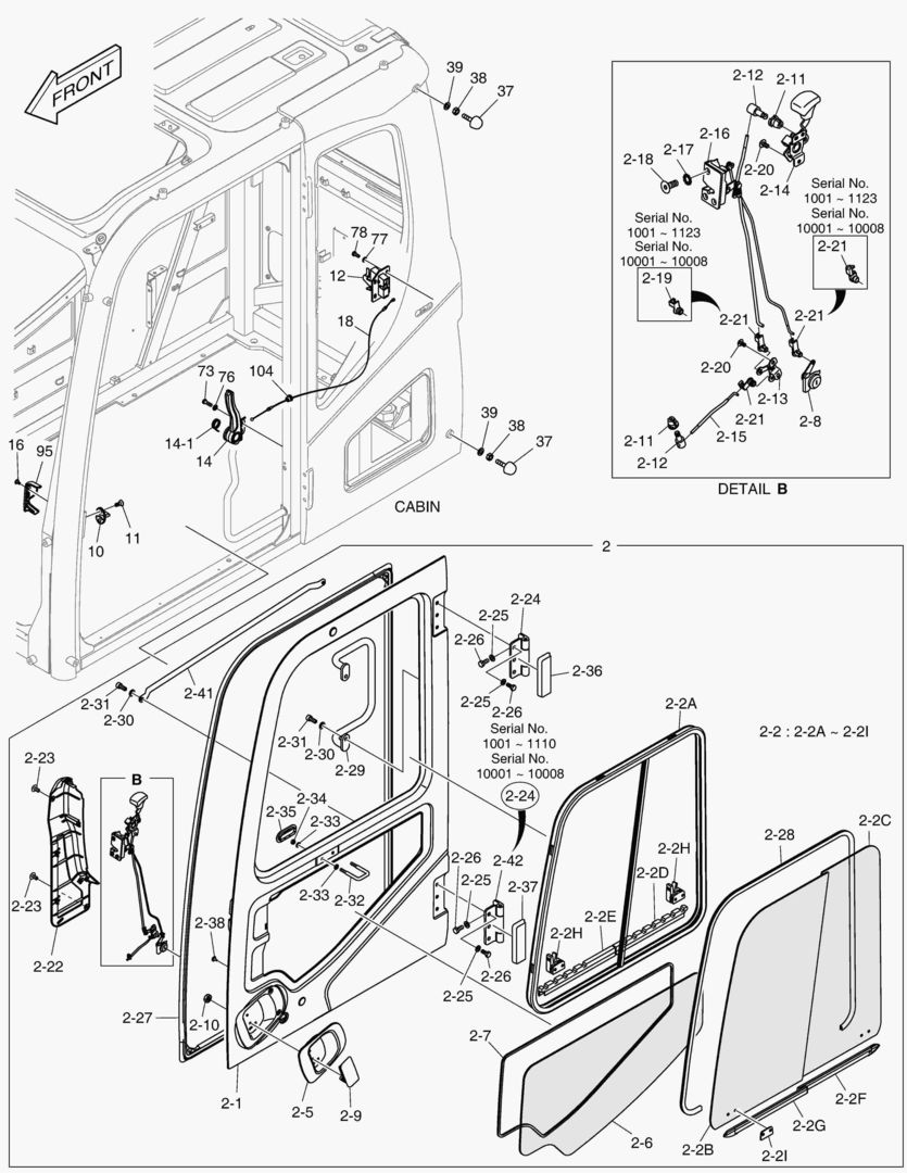 1690 CABIN(4) - SIDE DOOR