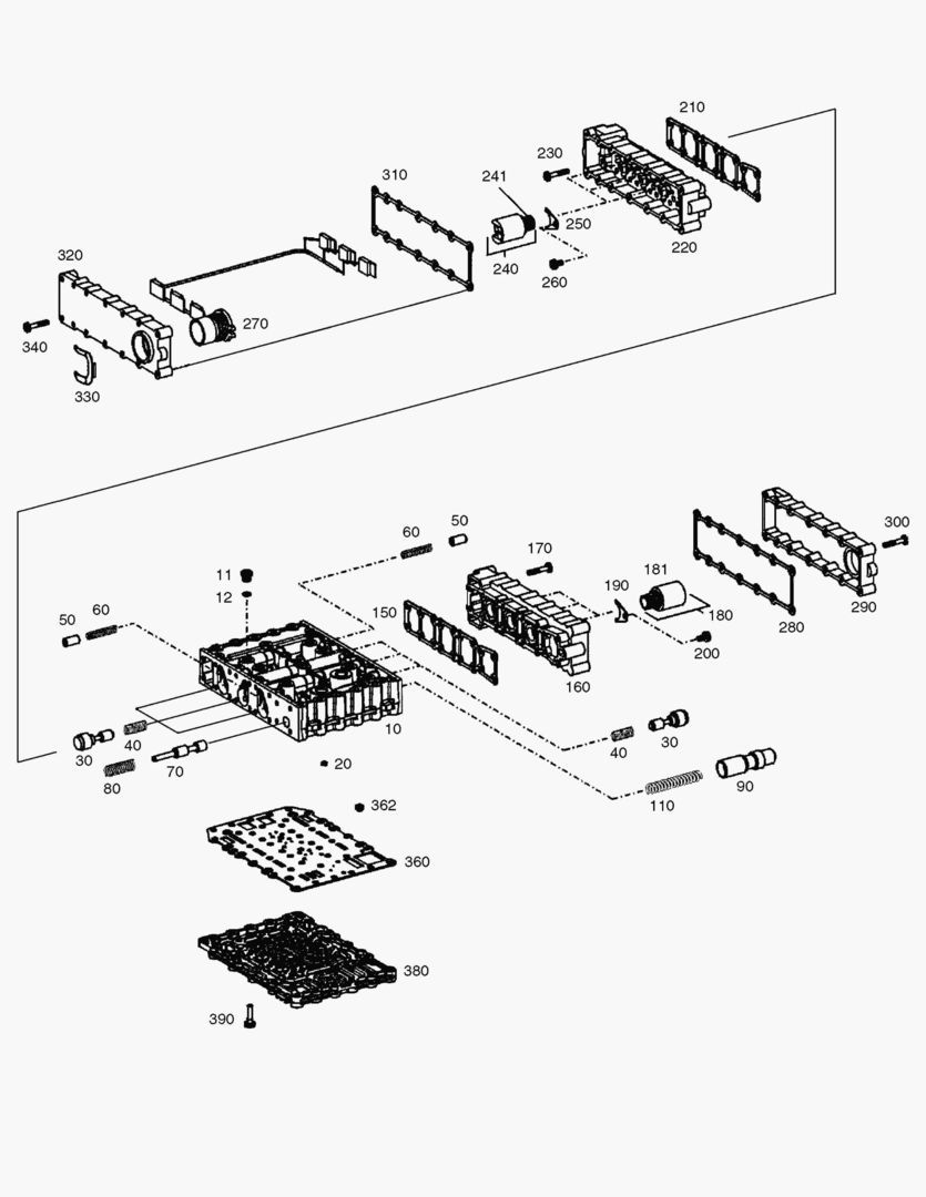 3211 GEAR SHIFT SYSTEM(2) [1397~]