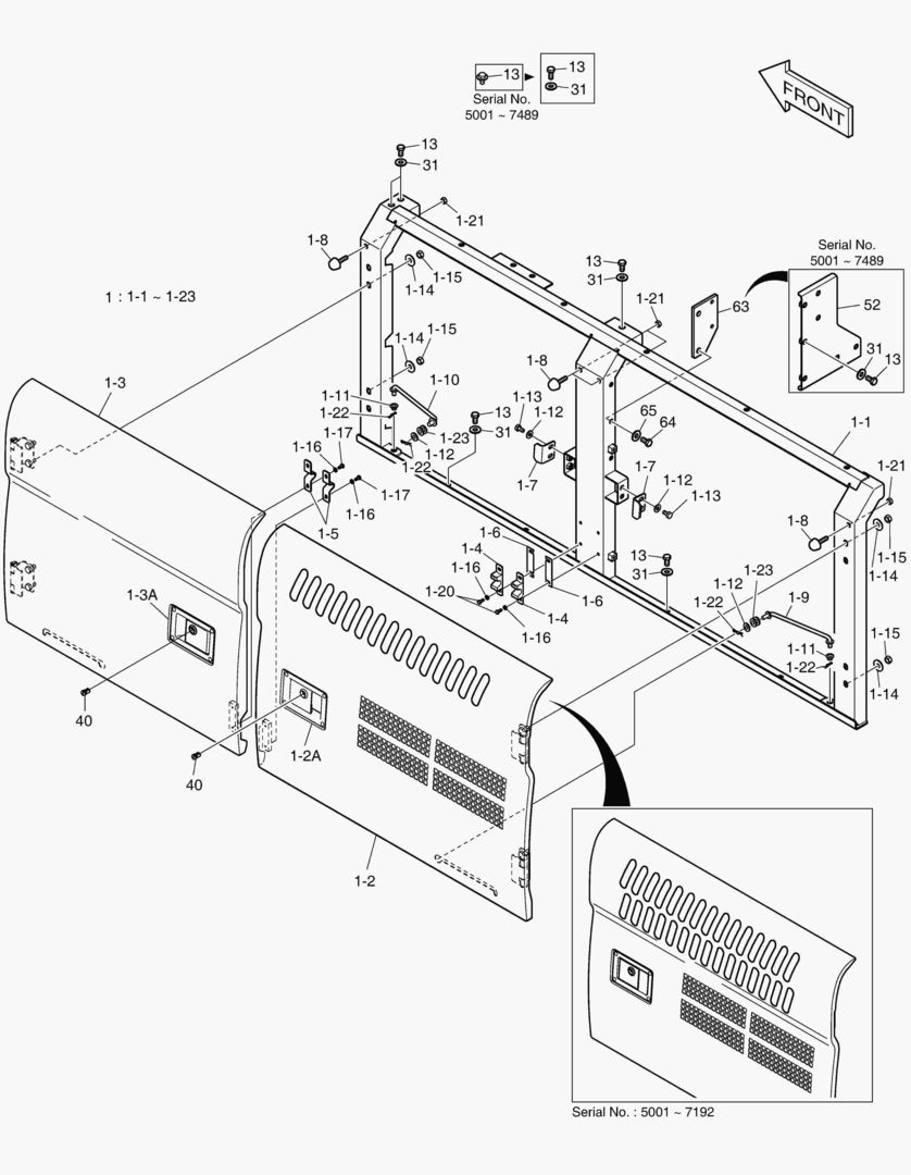 БОКОВАЯ ДВЕРЬ - ЛЕВОСТОРОННИЙ