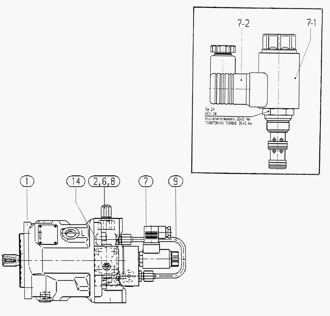 G190-68 PUMP FAN SYSTEM
