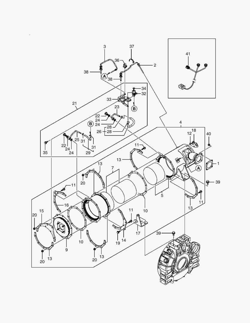САЖЕВЫЙ ФИЛЬТР ДИЗЕЛЬНОГО ТОПЛИВНОГО ГЛУШИТЕЛЯ