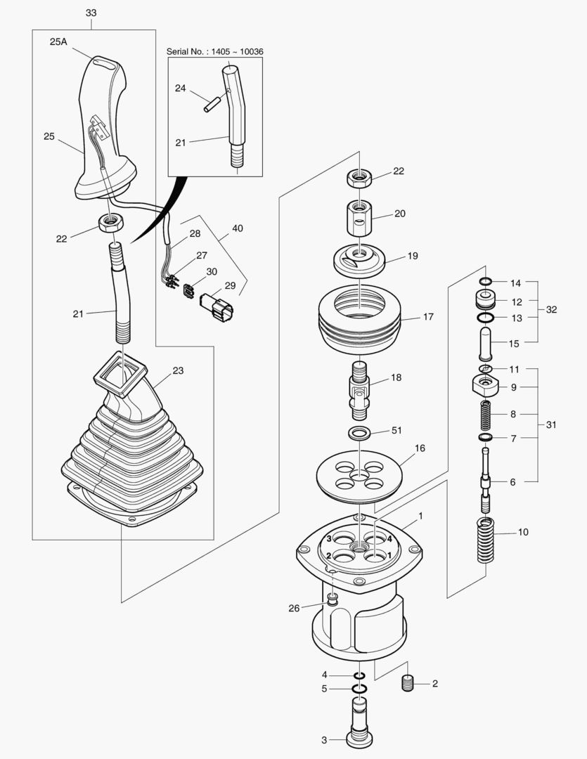 4211 REMOTE CONTROL VALVE [1405~]