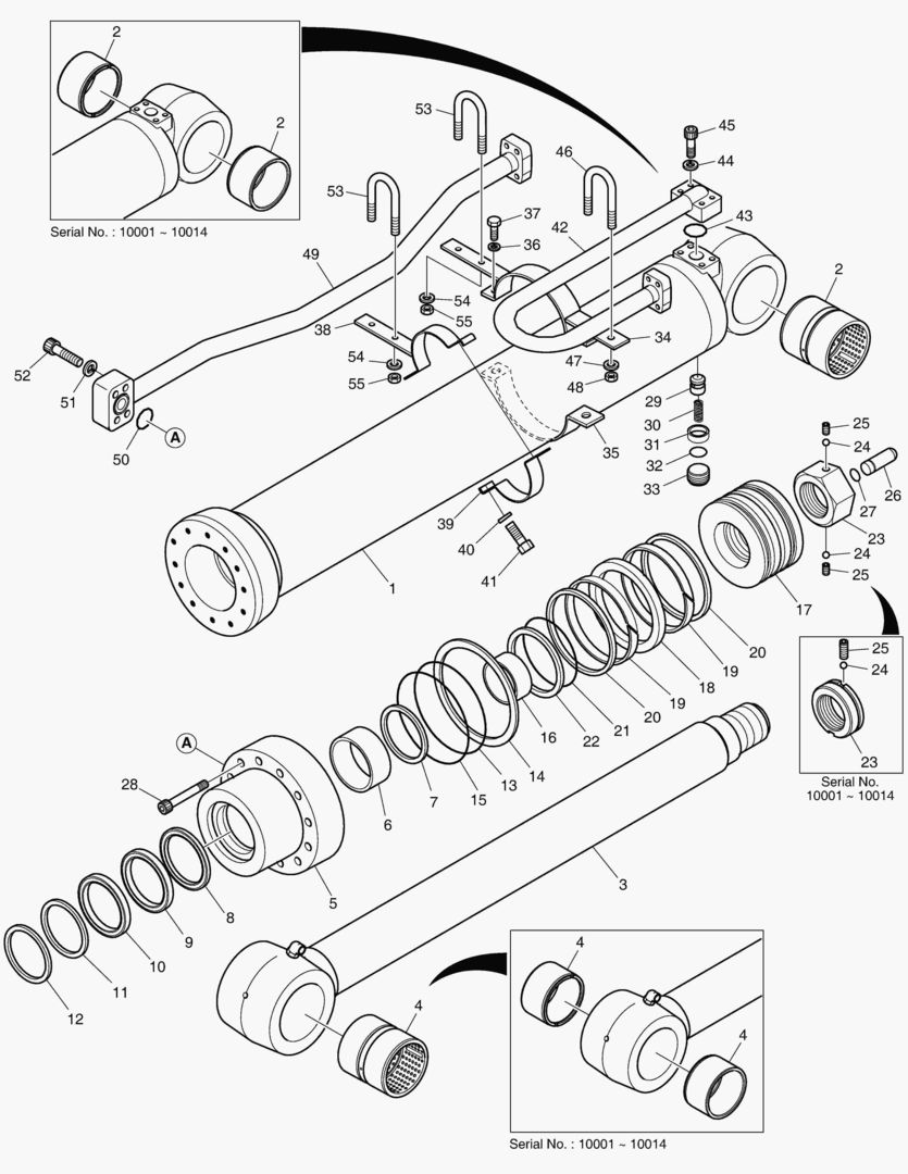ЦИЛИНДР РУКОЯТИ