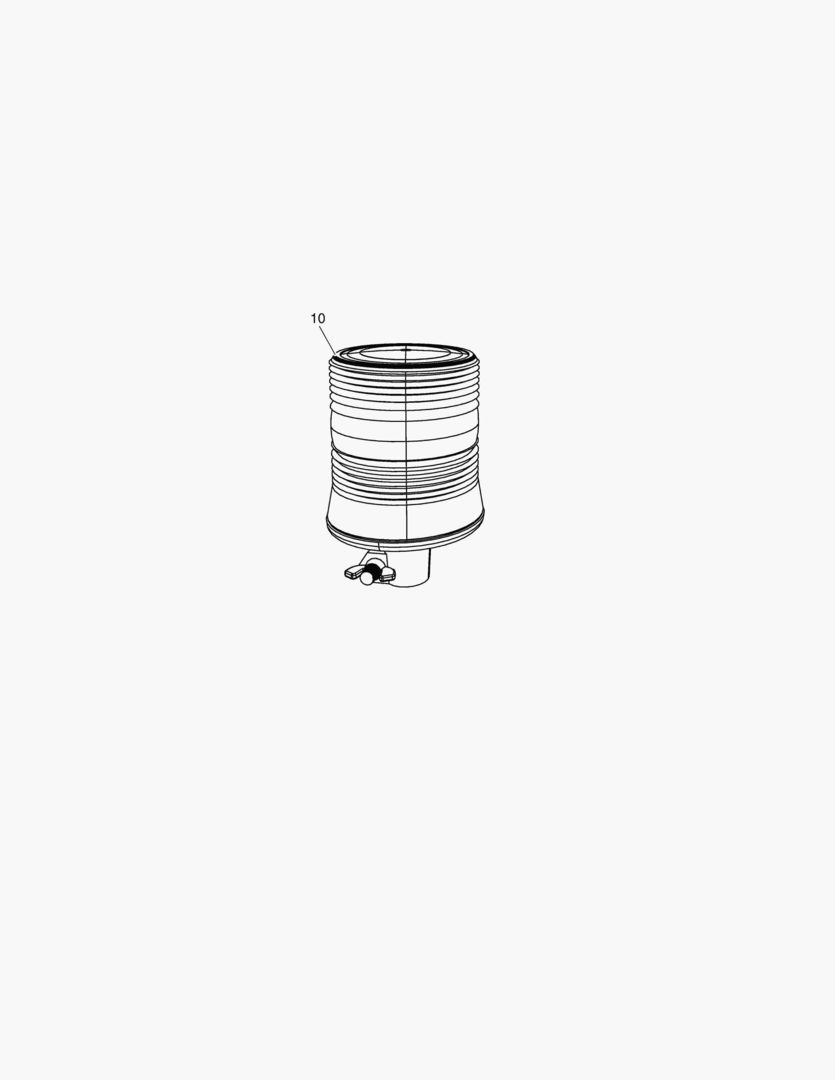 Спецтехника G500-40 LIGHT; ROTATING BEACON
