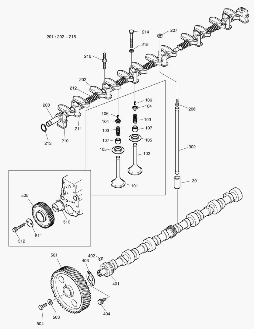 КЛАПАННЫЙ МЕХАНИЗМ