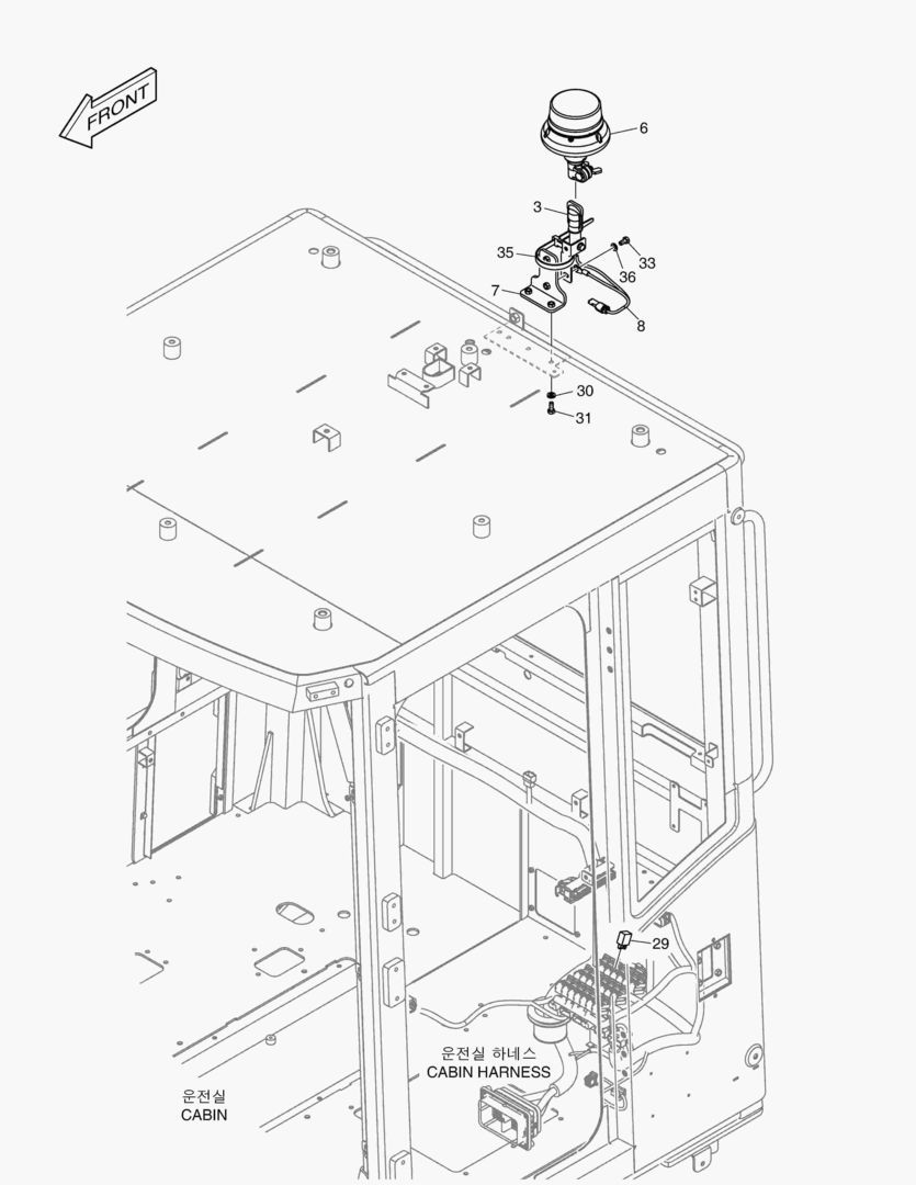 5280 ROTATING BEACON