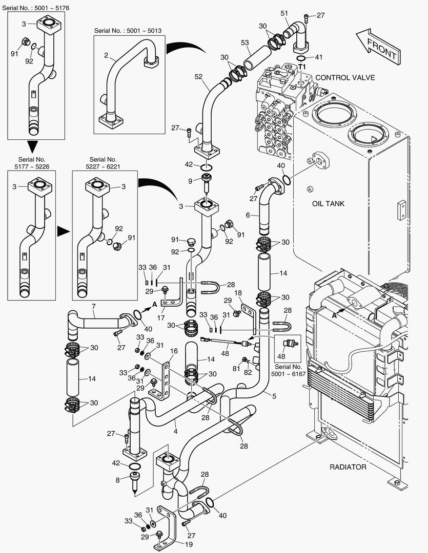 ТУБОПРОВОД МАСЛЯНОГО РАДИАТОРА(2)